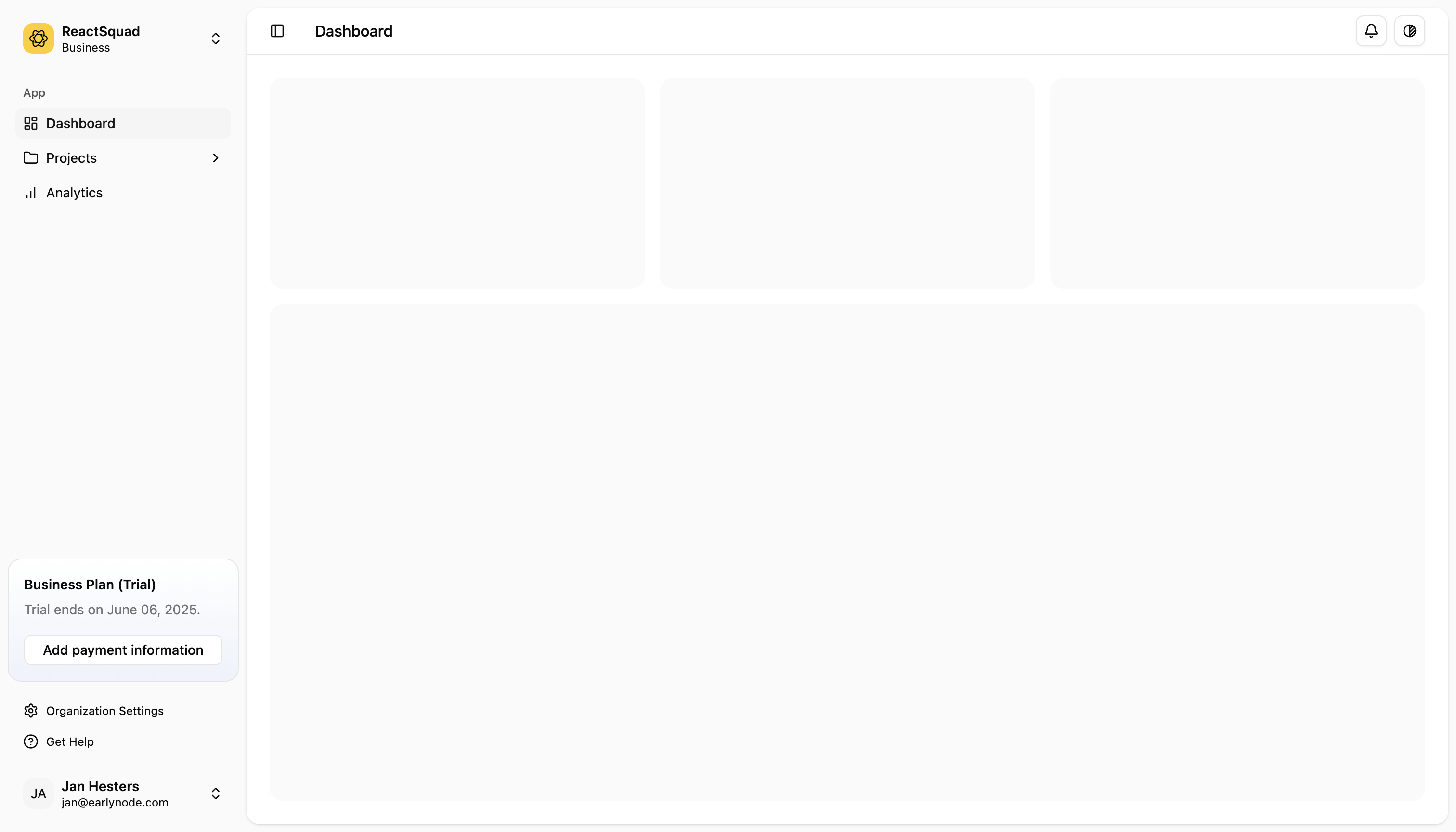 App screenshot (light)